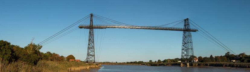 Nouvelle-Aquitaine - Charente-Maritime - Rochefort-sur-Mer - Pont transbordeur de 1900