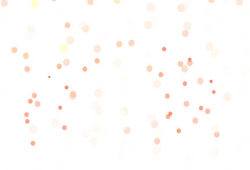 Light Red vector pattern with christmas snowflakes.