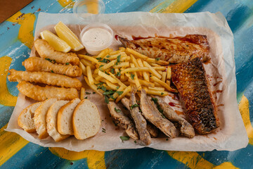seafood fast-food