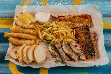 seafood fast-food