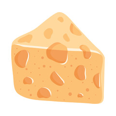 cheese triangle portion