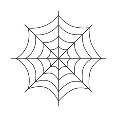 halloween spiderweb decoration