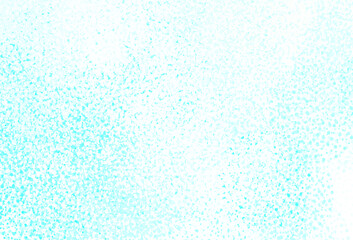 Light Blue, Green vector background with bubbles.