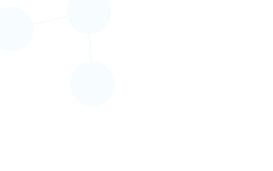 Light BLUE vector backdrop with artificial intelligence data.