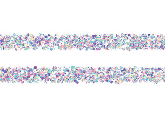 Glitch Texture. Bright Art. Flying Foil. Party Design. Birthday Tinsel. Neon Confetti. Retro Realistic Decoration. Blue Laser Effect. Pink Glitch Texture