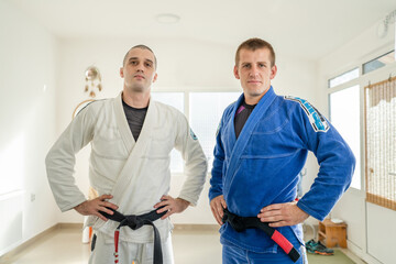 brazilian jiu jitsu bjj concept training martial arts combat sport