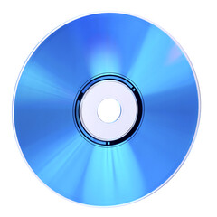 A closeup shot of a compact disk