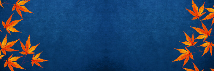 もみじのフレームのカード