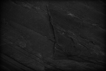 Dark grey black slate abstract background or texture.