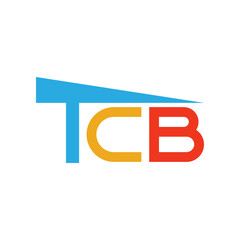 Illustration Vector Graphic of Roofing logo with Letter T, C and B design