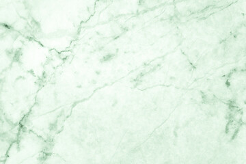 Obraz premium Green white marble wall surface gray pattern graphic abstract light elegant for do floor plan ceramic counter texture tile silver background.