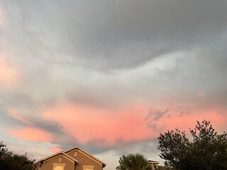 Beautiful colorful sun set cloud 