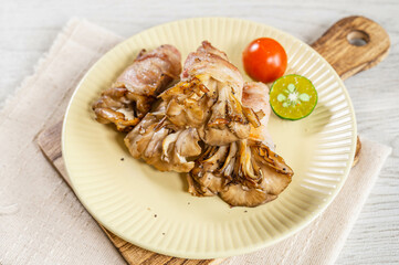 舞茸の肉巻き