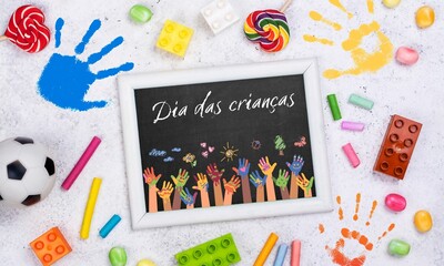 Children's Days, October 12.
Colorful, Play, Hand, Colored Pencil, Chalkboard, Ball, Fun, Happiness