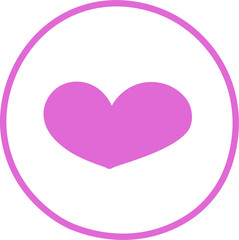 Love Heart Doodle Icon