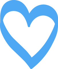 Love Heart Doodle Icon