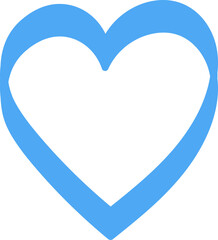 Love Heart Doodle Icon