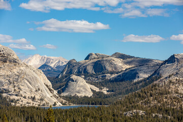 Yosemite Tioga Lake View