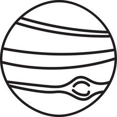 space hand drawn icon