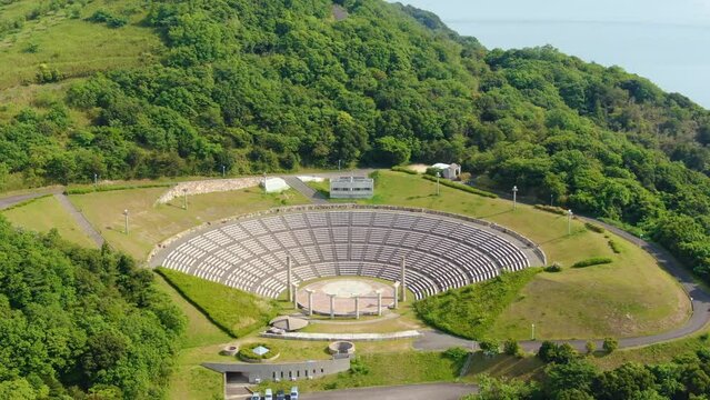さぬき市野外音楽広場テアトロン