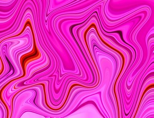 pink wavy abstract background with lines