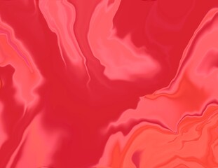 red fluid abstract background