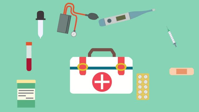 Things needed for a first aid kit