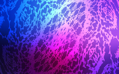 Fototapeta na wymiar Dark Pink, Blue vector doodle blurred pattern.