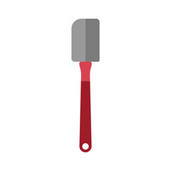 Spatula icon with color style that is suitable for your modern business
