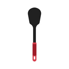 Spatula icon with color style that is suitable for your modern business