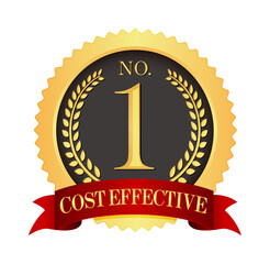 No.1 medal icon illustration | cost effective (png)