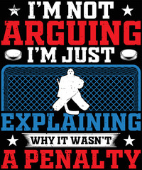 I&rsquo;m not arguing I&rsquo;m just explaining why it wasn&rsquo;t a penalty t-shirt design.