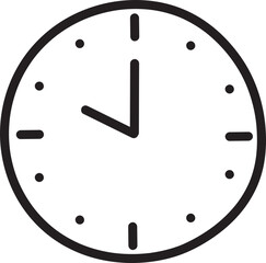 Clock Icon Vector