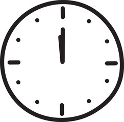 Clock Icon Vector