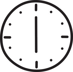 Clock Icon Vector