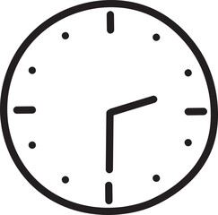 Clock Icon Vector