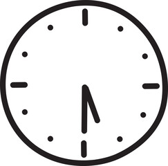 Clock Icon Vector
