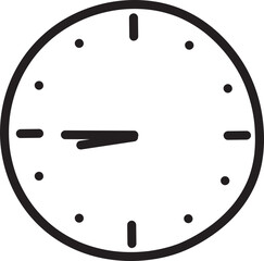 Clock Icon Vector