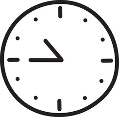 Clock Icon Vector