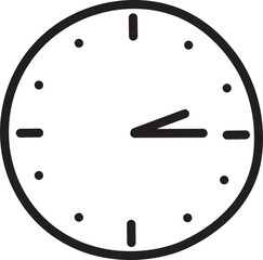 Clock Icon Vector