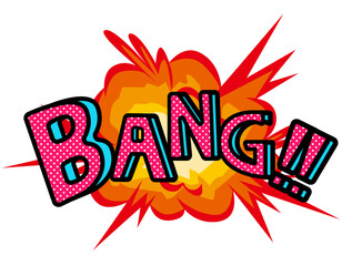 爆弾　爆発　イラスト