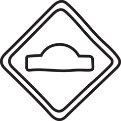 traffic sign icon