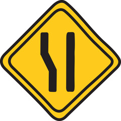 traffic sign icon