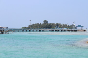 Beach of Tidung Island