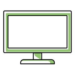 Icon office stationery PC Monitor
