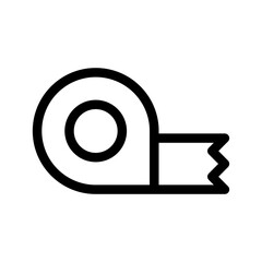 Duct Tape Icon Vector Symbol Design Illustration