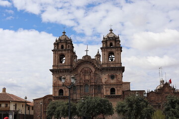 Fototapeta na wymiar church in cusco peru