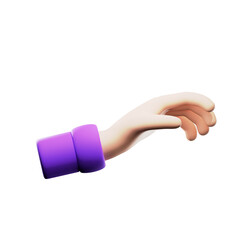 Take Hand Gestures 3D Illustrations