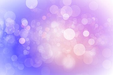 abstract bokeh background Blue and Pink