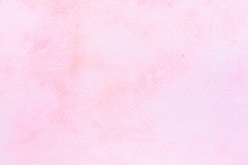 Abstract pink watercolor background
